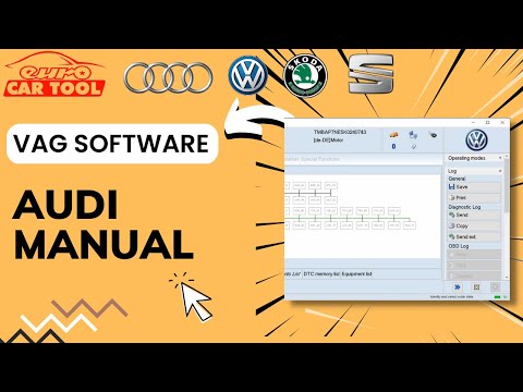 AUDI VW DIAGNOSTIC SOFTWARE