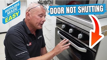 How To Fix Oven Door Not Closing? Why Oven Doors Won