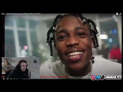UK Reaction to 22gz - Goofy Whoopty Remix (Official Video) CJ Diss