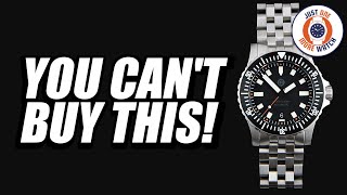 The Best $350 Dive Watch.... You Can't Buy!