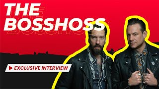 The Bosshoss - Interview am Novarock Festival, 16.6.2010