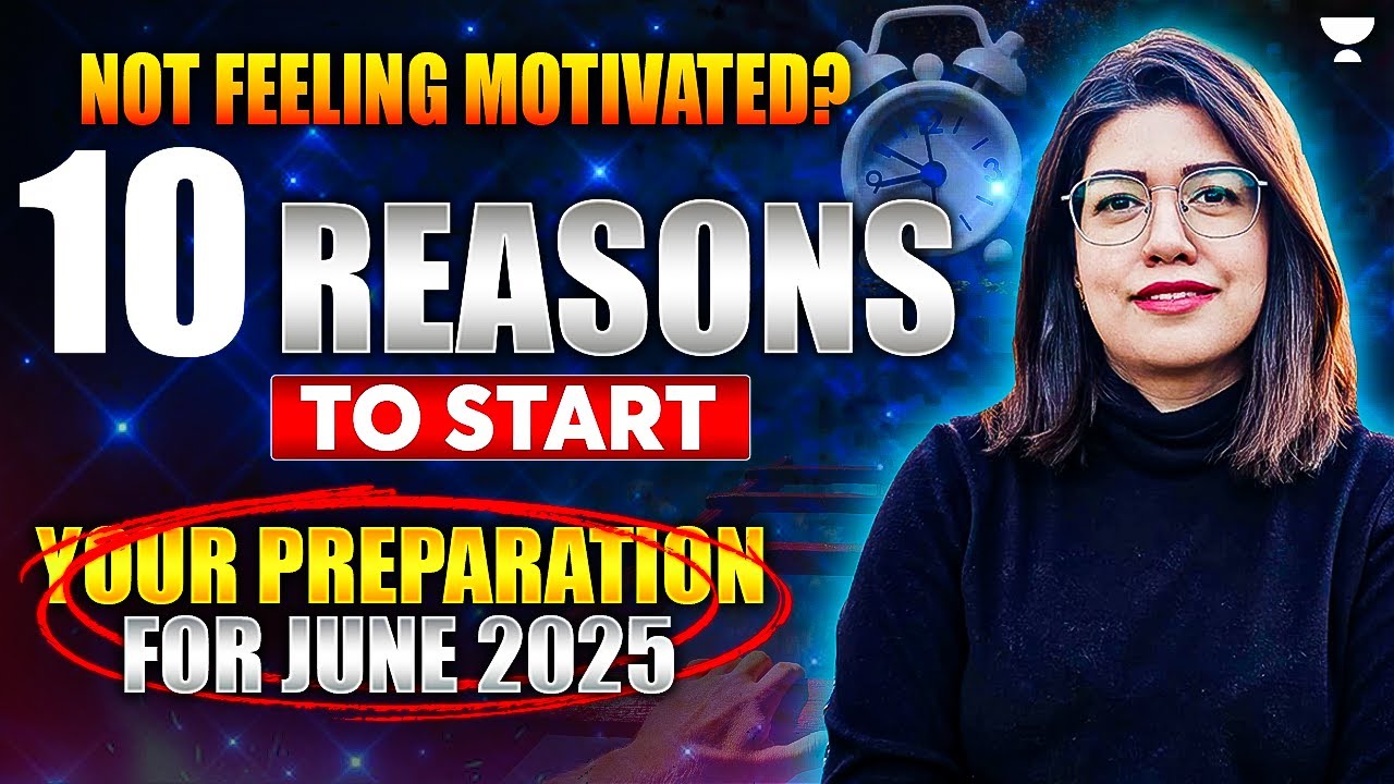 UGC NET June 2025 Psychology Strategy | 10 Reasons to Start June 2025 ...