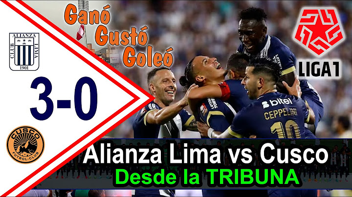 ALIANZA LIMA VS CUSCO FC | RESUMEN COMPLETO | DEBUT DE ALIANZA LIMA