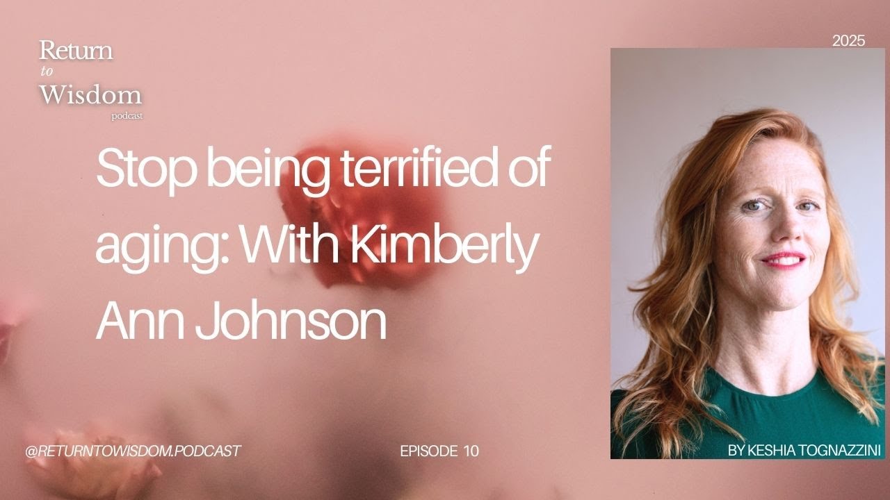 The Cost of Chasing Youth: A Case for Growing Up with Kimberly Ann Johnson