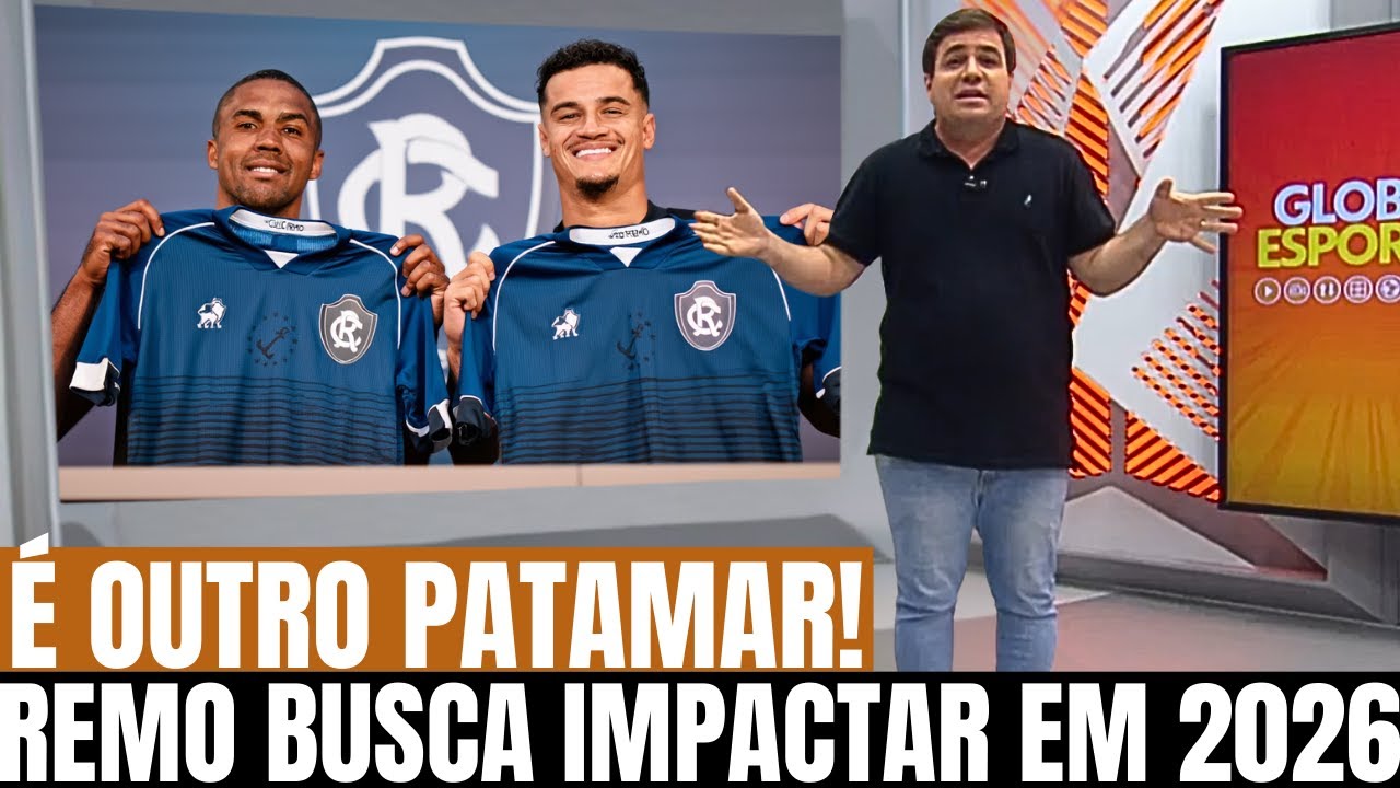REFORMA DE ELITE! REMO PLANEJA SURPRESAS NA SÉRIE A 2026 COM GRANDES ...