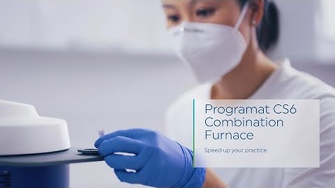 Programat CS6 Technology | EN | Ivoclar