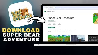 How to Download Super Bear Adventure on PC in SECONDS! screenshot 2