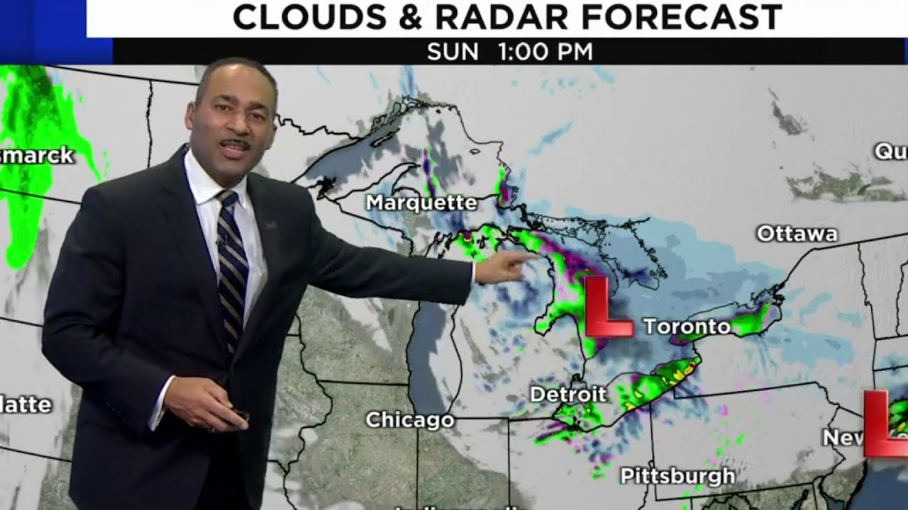 Metro Detroit weather forecast for Nov. 27, 2021 -- 11 p.m. update ...