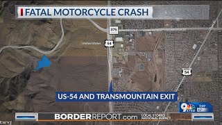 Police ID Motorcyclist killed after crash in Northeast El Paso