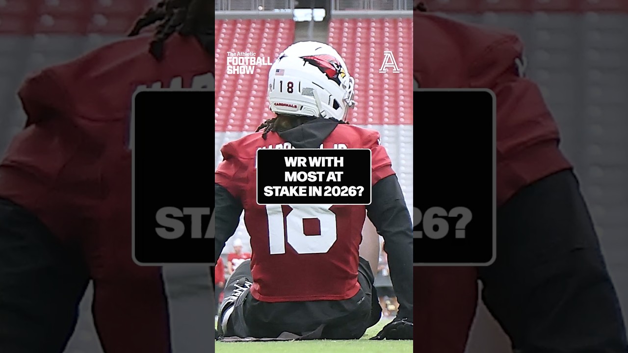 Which Wide Receiver Has MOST at Stake in 2026 NFL Season? 💭