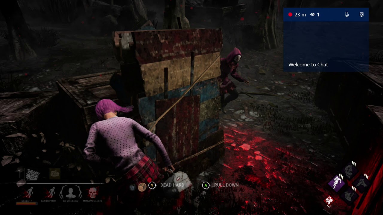 Toxic Mori Spam Legion Gets Karma - Dead By Daylight