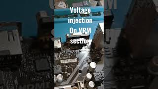 Voltage injection