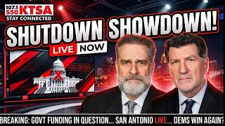 “DEMS WIN AGAIN?! Govt Shutdown Showdown LIVE”