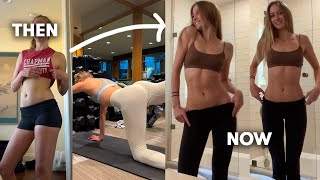 HOW I LOST FAT & TONED UP (realistically, and maintaining it)