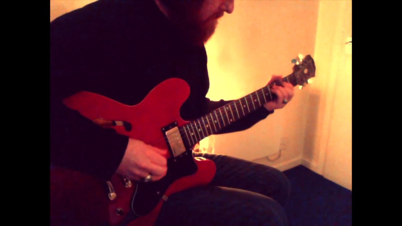 Charmless Man (Blur Guitar Cover) 2015