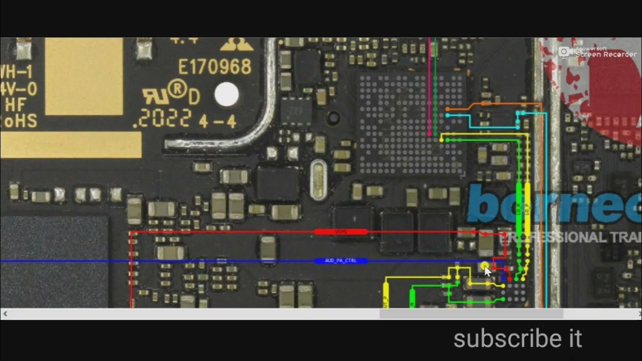 Schematic diagram of Redmi 9a for solution of Mic and Speaker YouTube