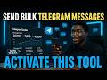 Telegram Bulk Sender (Send 10,000+ Messages Fast) - Send Unlimited Telegram Messages Fast