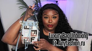 The “PERFECT” Bag For Fall Ft. AnyFashion.ru | FENDI Mon Tressor Multicolor Mini Bucket Bag