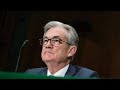 LIVE: Federal Reserve Chair Jerome Powell testifies before the Senate Banking Committee