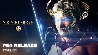 Skyforge - PS4 Release Trailer