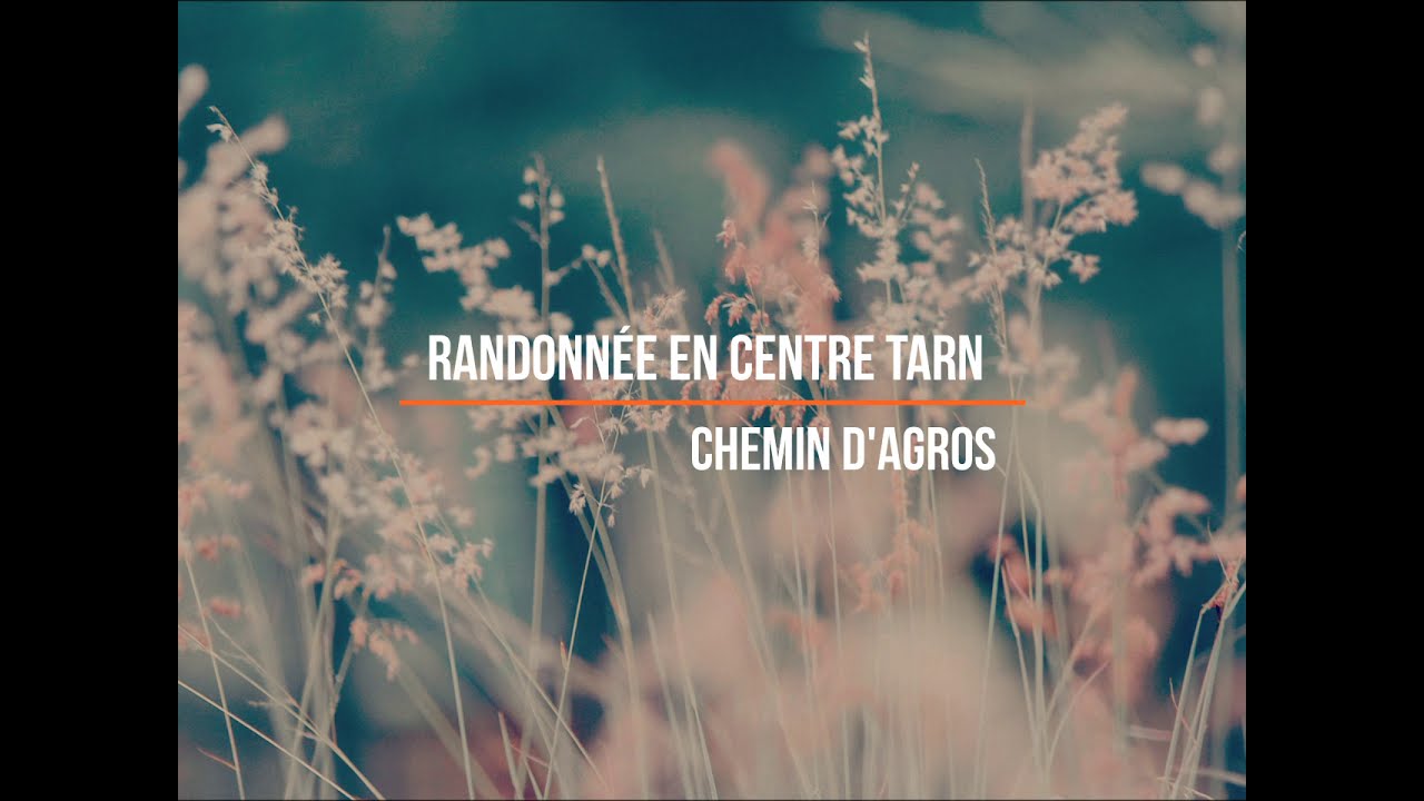  Rando Centre Tarn Chemin D Agros YouTube