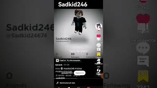 Sadkid246 #рекомендации #roblox