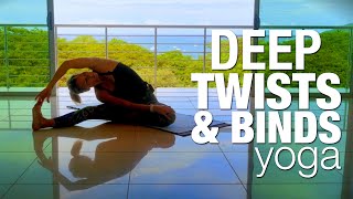 Deep Twists & Binds Yoga Class - Five Parks Yoga