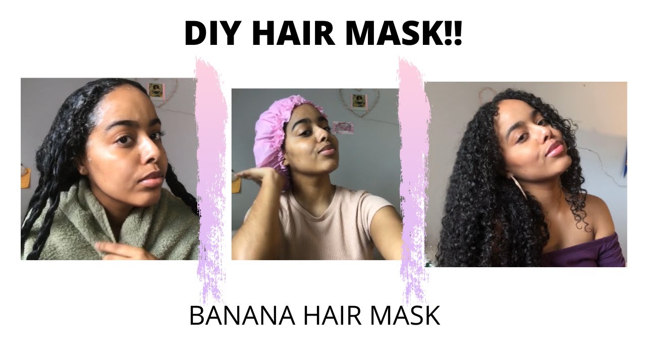 DIY HAIR MASK!! YouTube