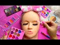 ASMR Planet Makeup Mannequin Skincare Satisfying with Unboxing & Review Sounds Video Fast No talking