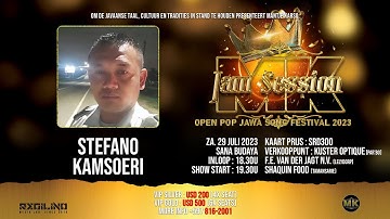 MK Jam Session open pop jawa songfestival 2023 ronde 001 - My Love - Stefano Kamsoeri