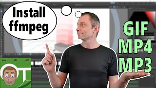 How to render GIF & MP4 videos from OpenToonz with FFMPEG  and import MP3s