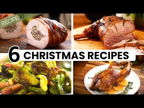 6 Festive Meal Masterpieces Revealed!