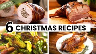 6 Festive Meal Masterpieces Revealed!