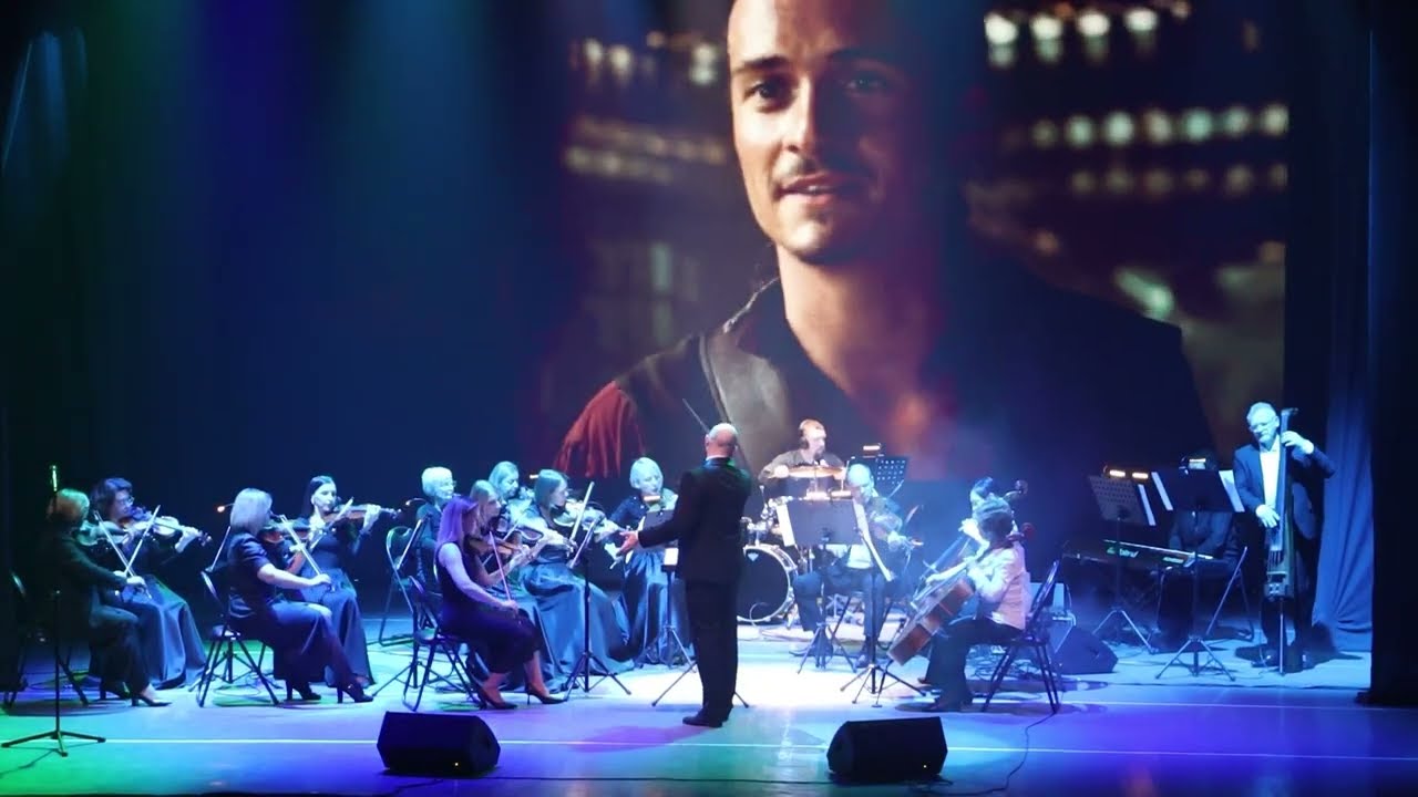 Симфоническое путешествие в мир капитана Джека Воробья –бессмертные темы «Пиратов» на сцене Бреста