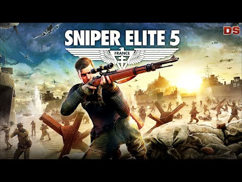 Sniper Elite 5. Полное прохождение без комментариев.