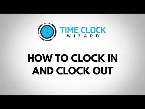 Time Clock Wizard video