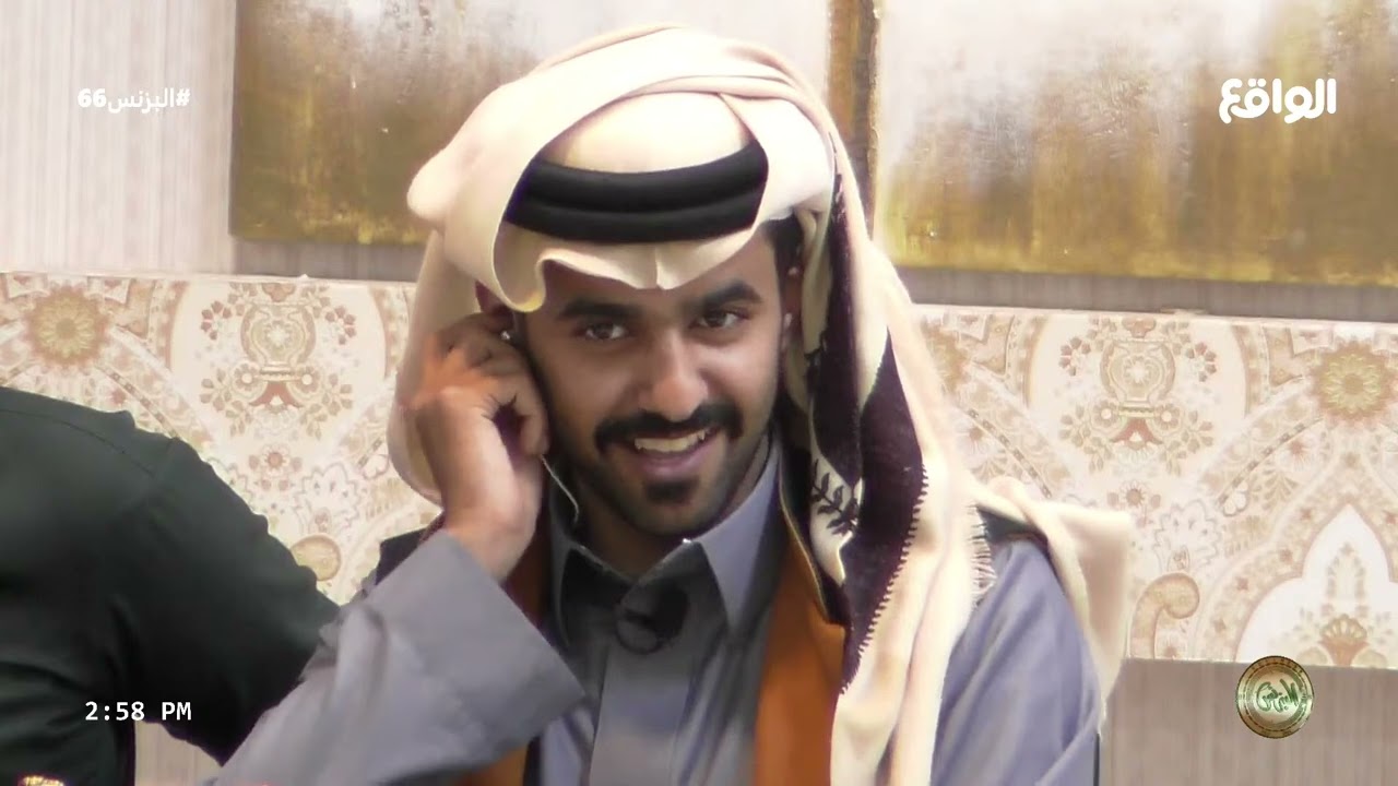 شكر ريان البلوي للمتسابقين ولعبهم في الختام (البزنس66)