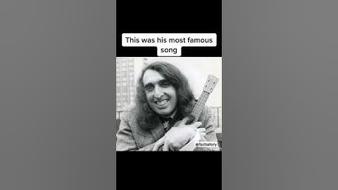 Thumbnail of Tiny Tim tiptoe through the tulips song singer 😨#youtubeshorts #shorts