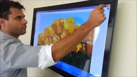 How to change any monitor into an interactive touch screen