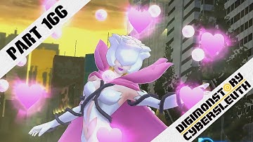 Digimon Story: Cyber Sleuth PS4 Playthrough with Chaos part 166: Stamps Achieved