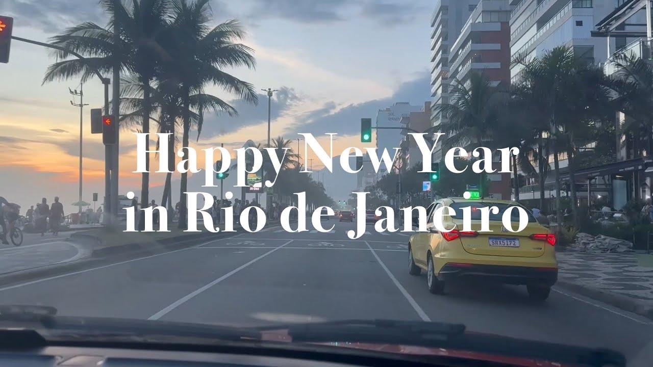 New Year in Rio🇧🇷 | Brazil Vlog