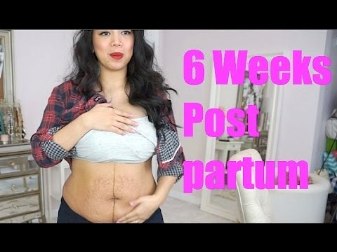 6 Weeks Post Pregnancy Weight Loss