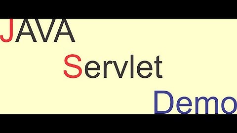 How to Create simple Java Servlet Program