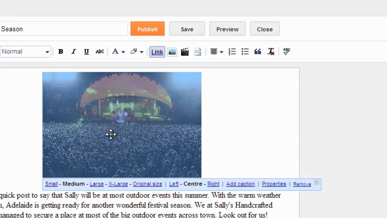 Turning Your Blog into a Website
