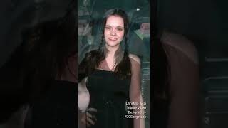 Christina Ricci Through the Years In 12 Seconds!