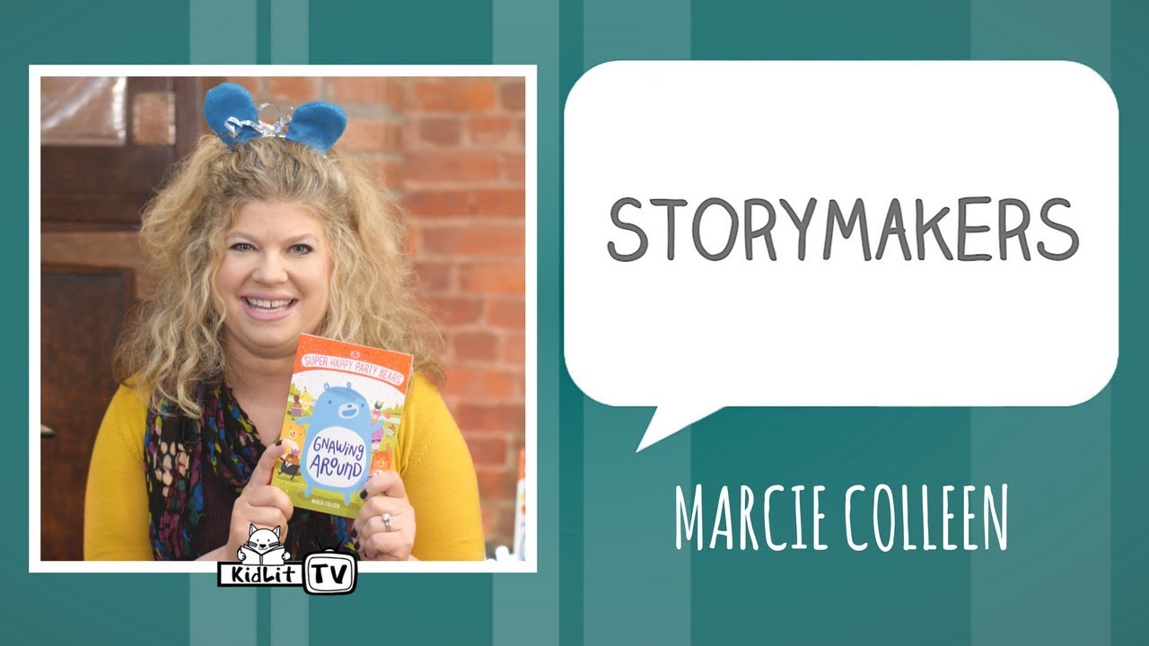 StoryMakers | Marcie Colleen THE SUPER HAPPY PARTY BEARS