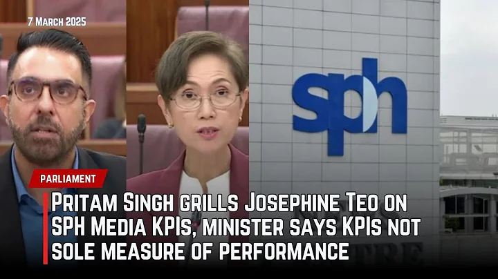 Josephine Teo: SPH Media’s performance isn’t measured by KPIs alone