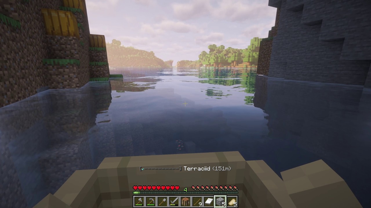 VOD - Laink et Terracid // Minecraft Hardcore Une Barre de Vie [2/3]