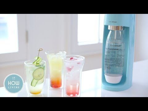 【好用廚具】Tiffany氣泡水機 Tiffany Sparkling Water Maker │HowLiving美味生活
