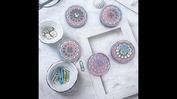 Kaleidoscope Pull Through Pattern Soap 2/8 萬花筒 花片皂